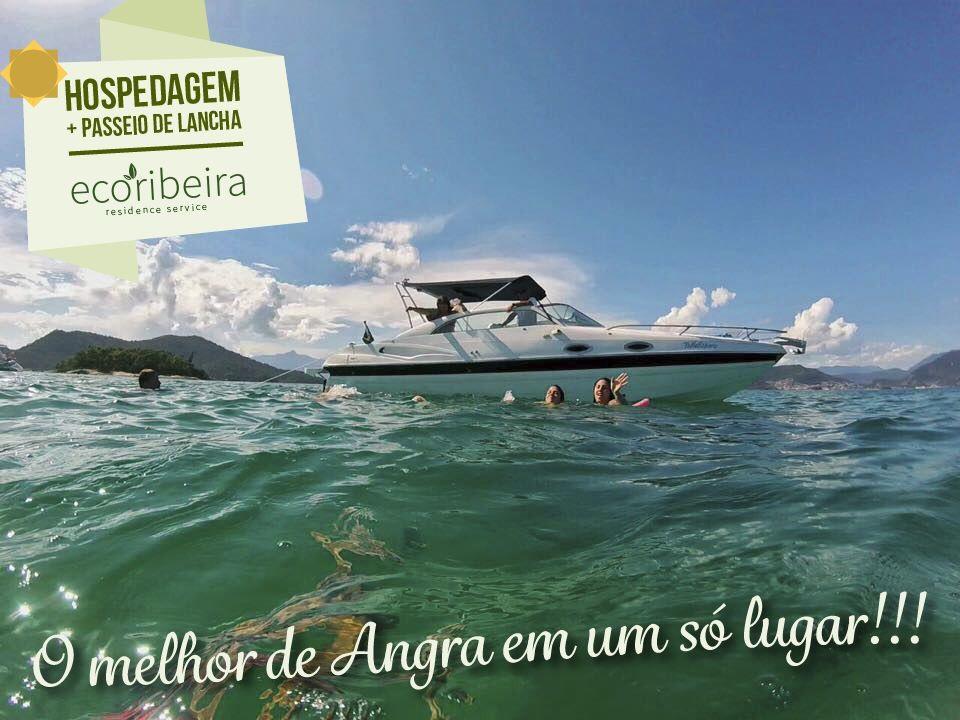 Appartamento Flat Eco Flora Angra dos Reis Esterno foto