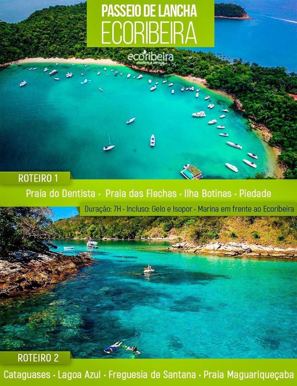 Appartamento Flat Eco Flora Angra dos Reis Esterno foto